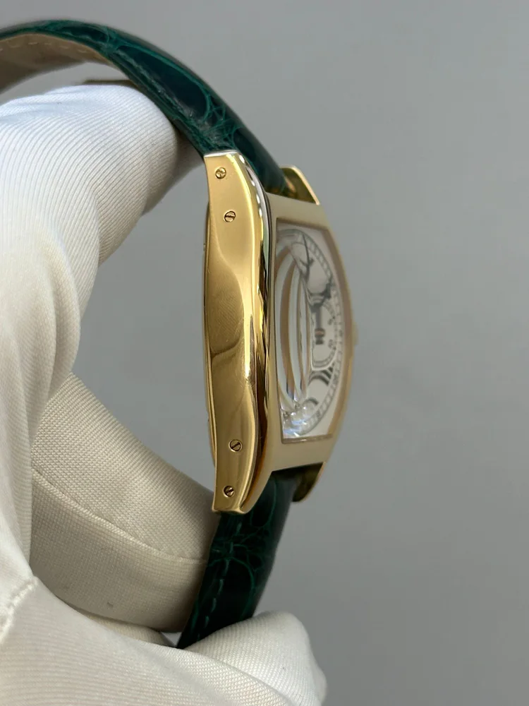 Cartier Tortue Monopusher Chronograph CPCP